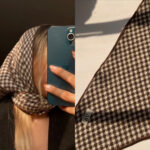 مینی اسکارف پشمی